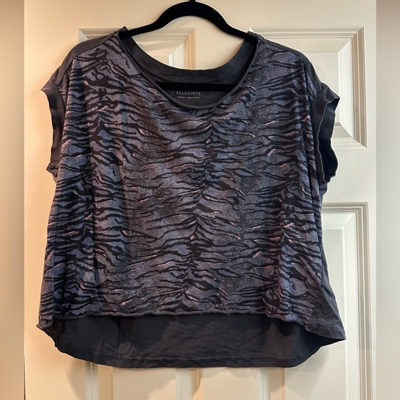 Allsaints Tygers Pina T-shirt - Picture 5 of 6
